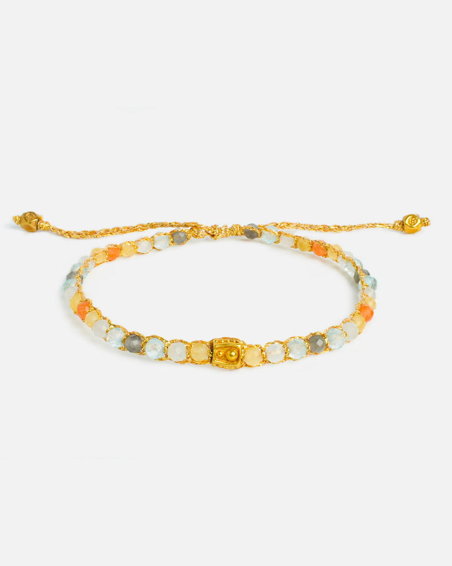 Sun Solar Flare Bracelet Gold