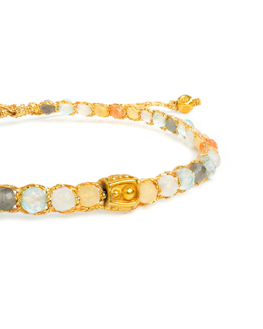 Sun Solar Flare Bracelet Gold