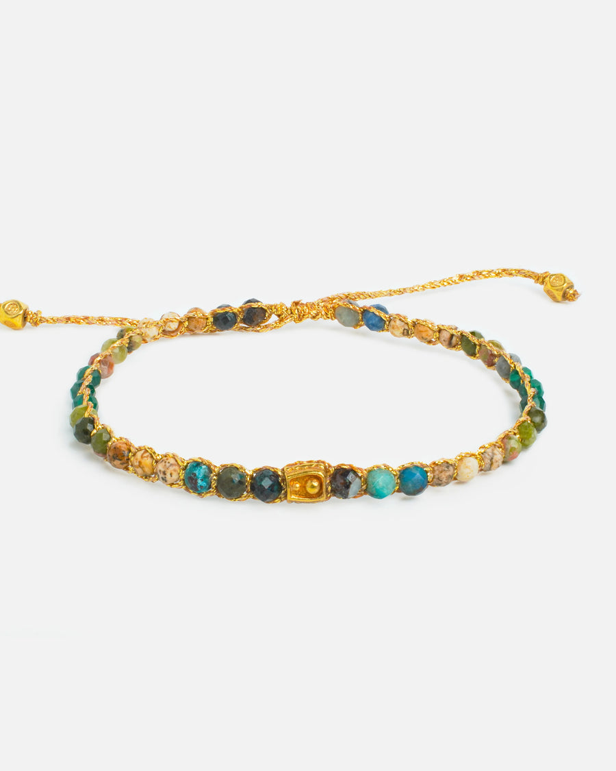 Earth Nature's Symphony Bracelet Gold