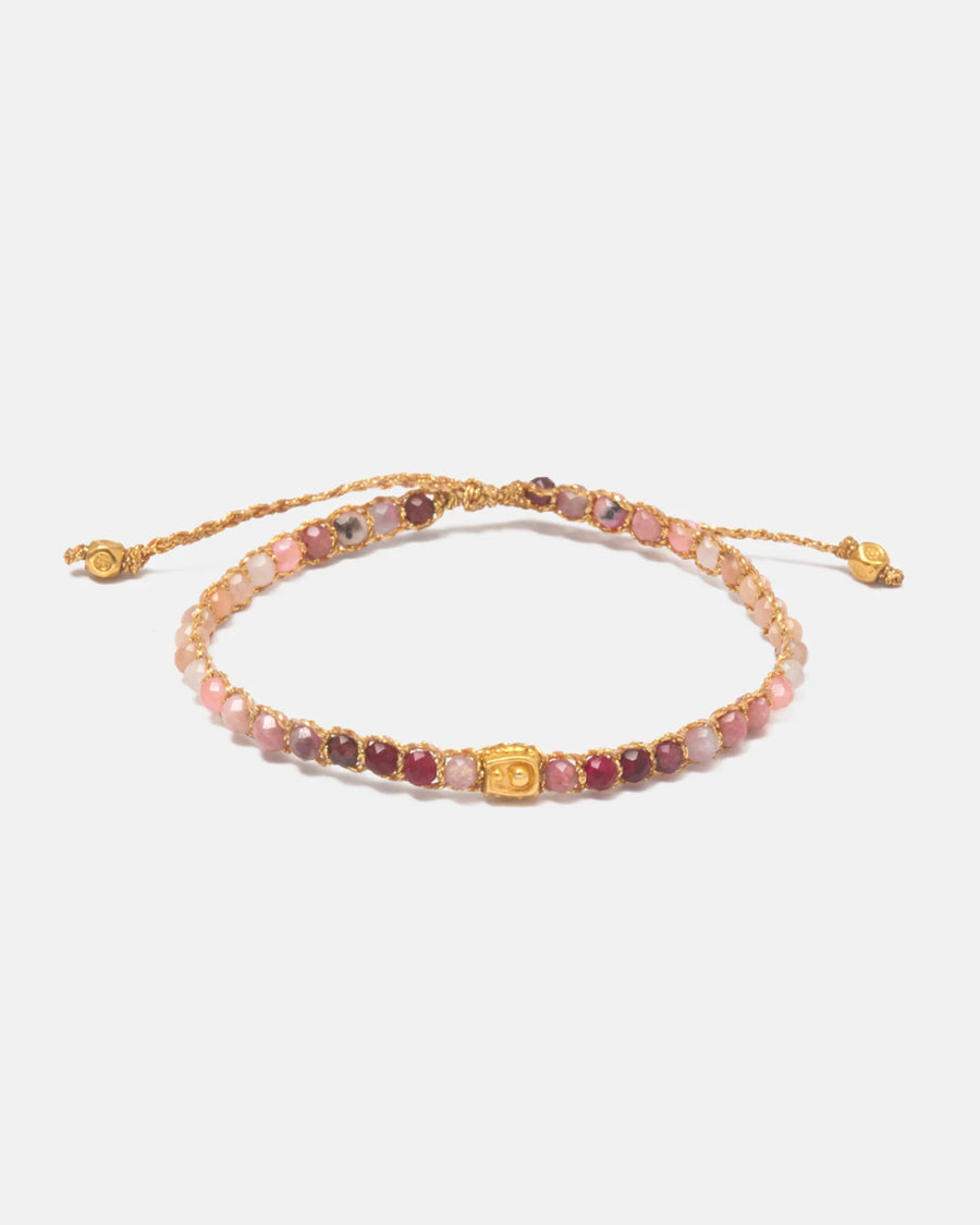 Fire Bracelet | Gold