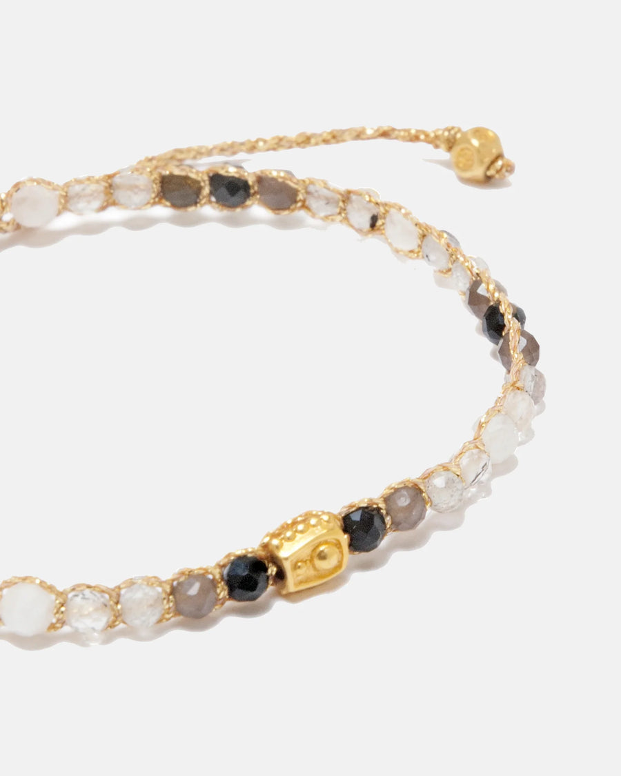 Ombre Moon Rock Bracelet | Gold