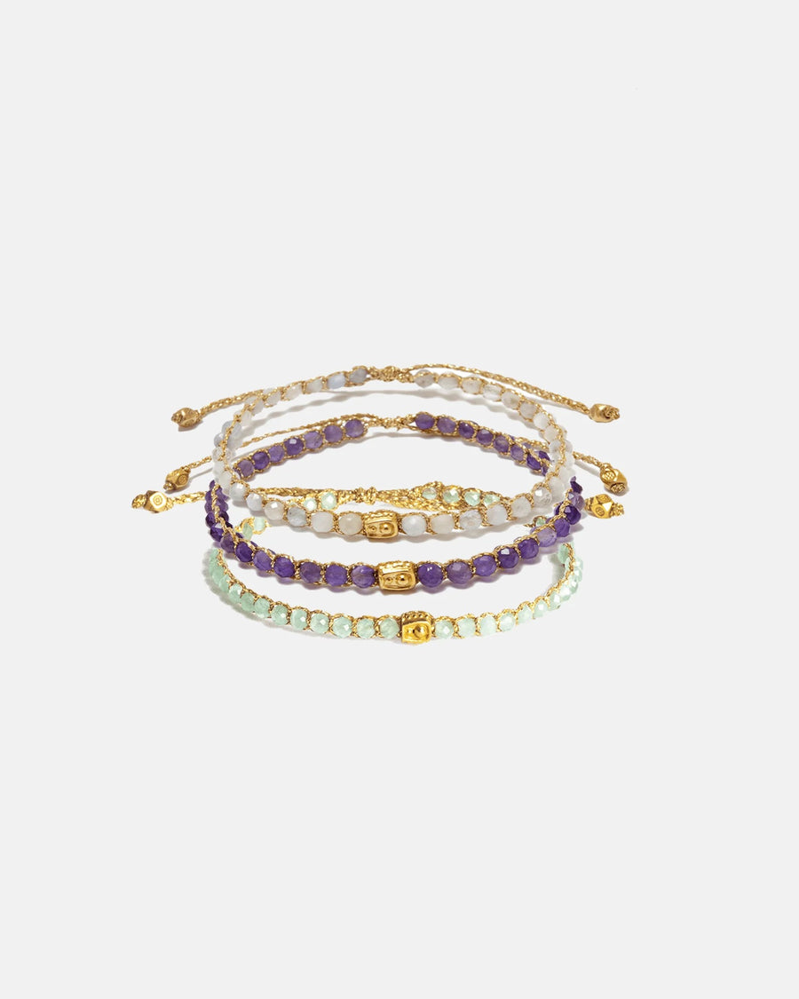 Pisces Stack Bracelet Gold